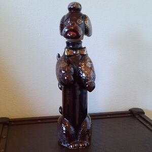 Ceramic Dog Figurine - Brown